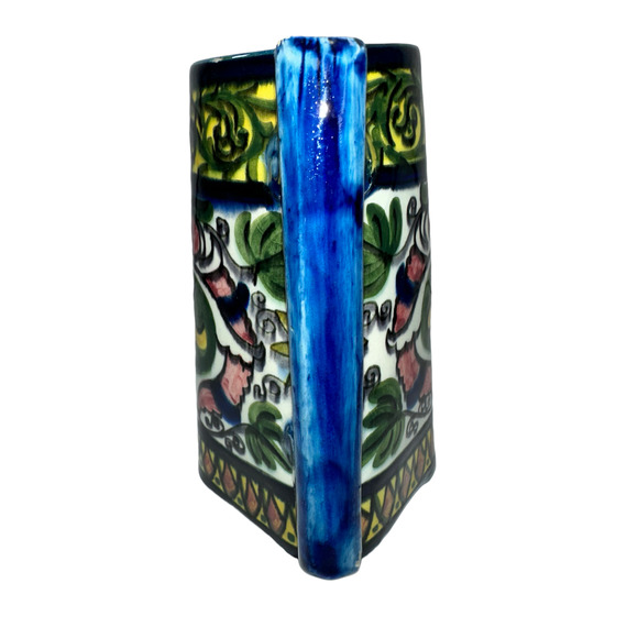 Beautiful! Handmade and Handpainted Pitcher from Spain - Picture 8 of 10